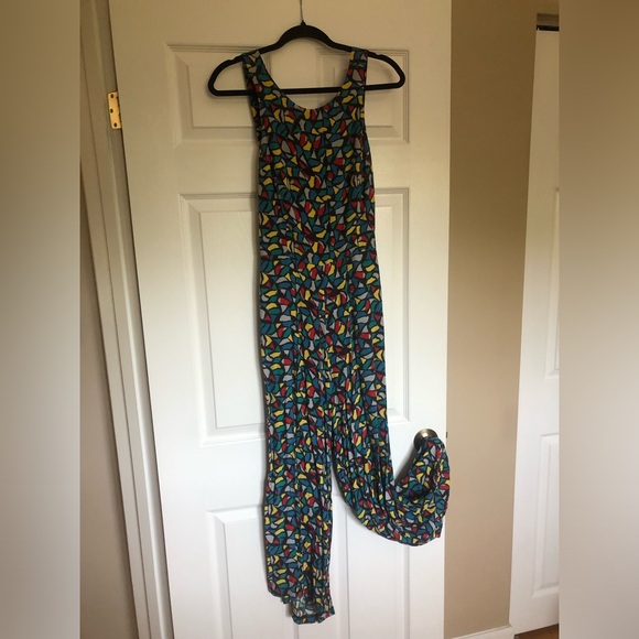 PEPALOVES Multicolour Sleeveless Jumpsuit - Picture 3 of 8